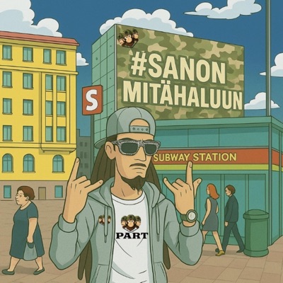 #SANONMITÄHALUUN!