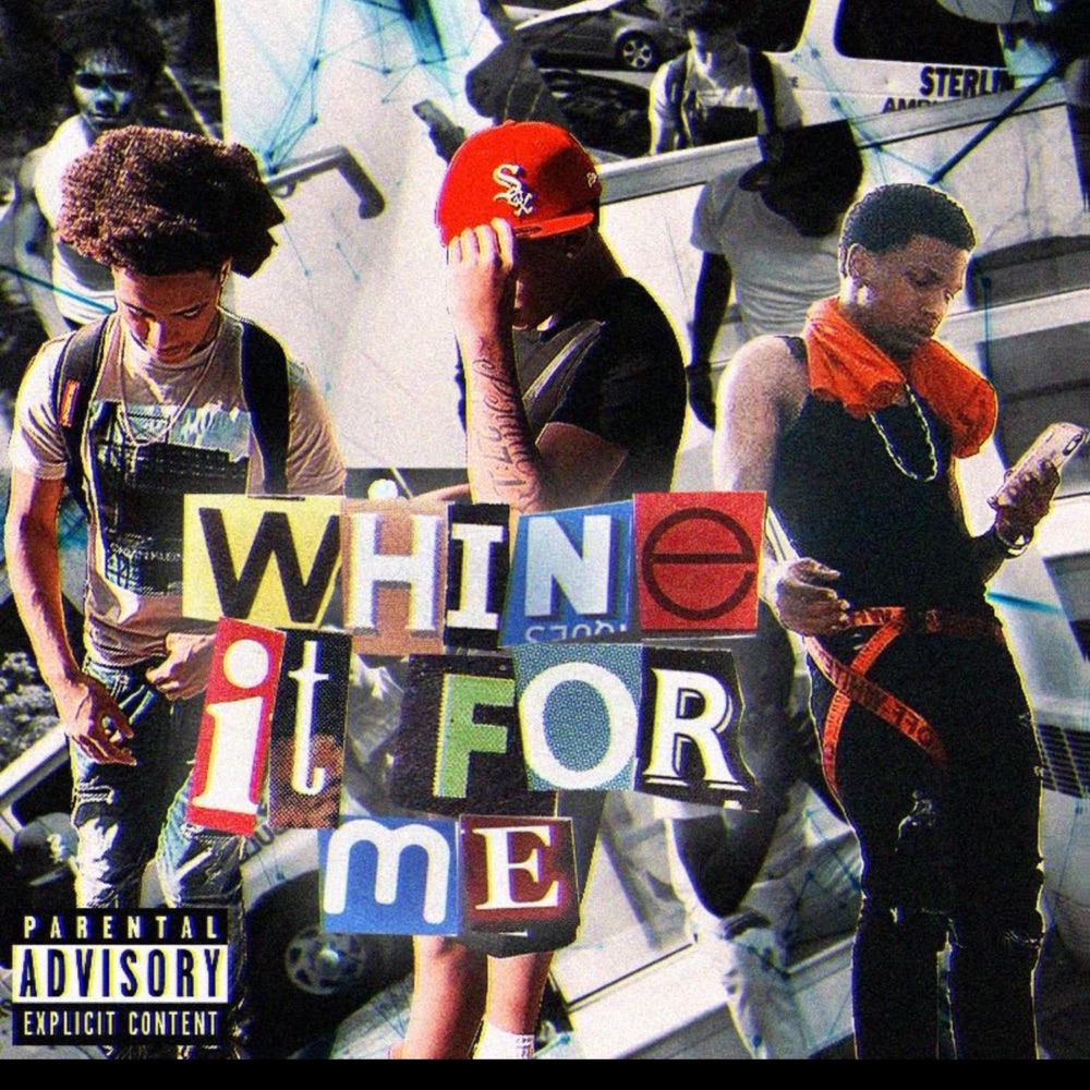 Обложка альбома «Whine It For Me (feat. Spazz Finesse & Elijah Dinero) - Single» — AlfredThaGoat