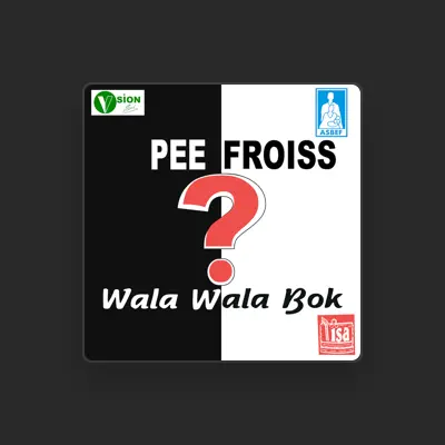 Listen to Pee Froiss, watch music videos, read bio, see tour dates & more!