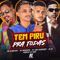 Tem Piru pra Todas (feat. MC JV) - Single - MC Ricardinho, Mc Balakinha & Mc Caso Novamente