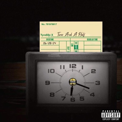 Time and a Half - Radio Edit (Radio Edit) - EP