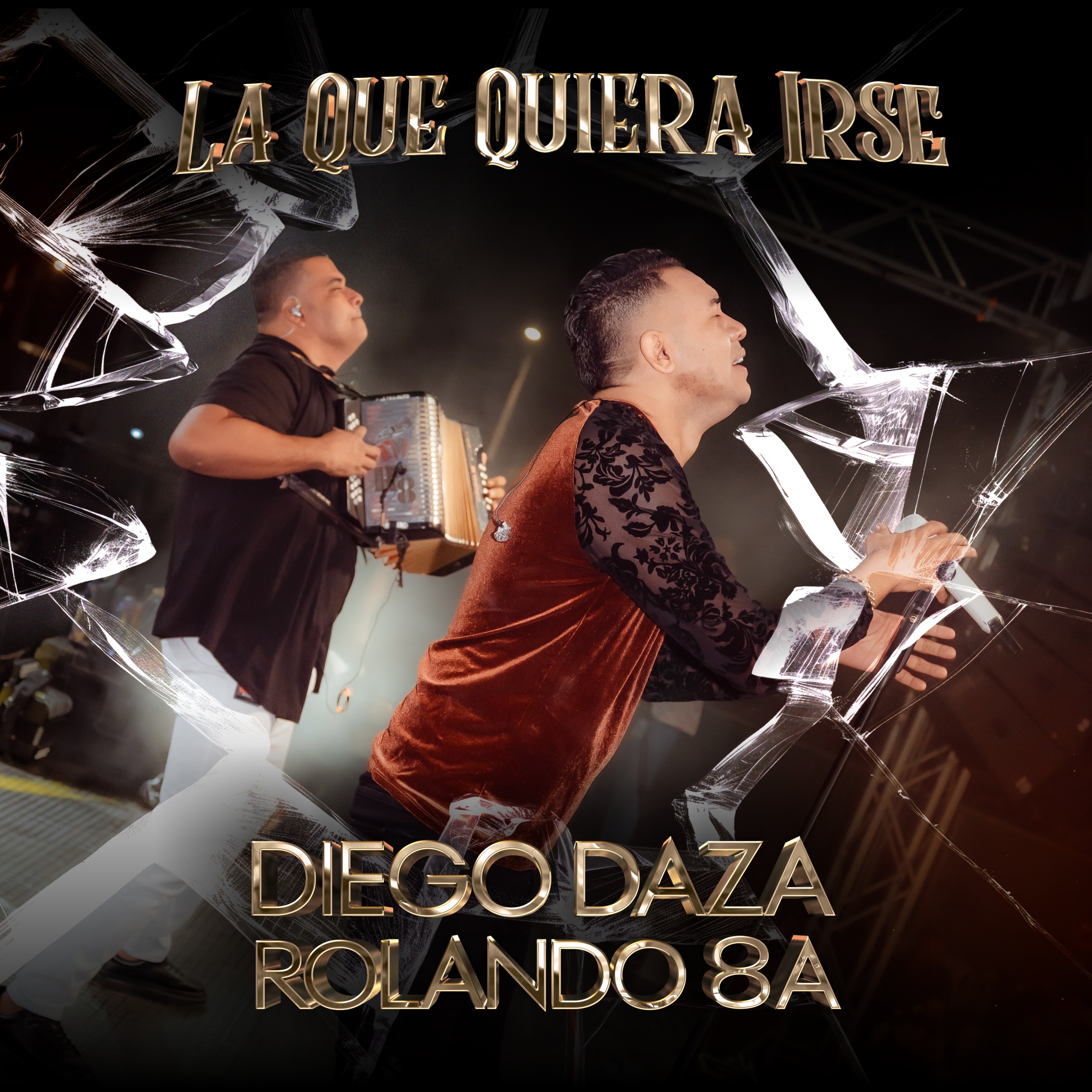La Que Quiera Irse (En Vivo) - Single