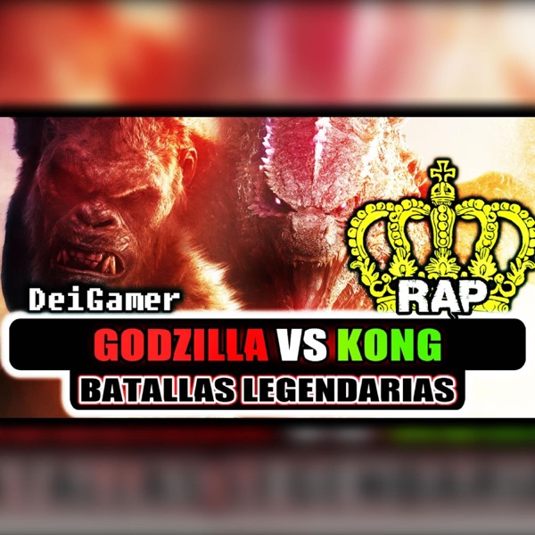 GODZILLA VS. KONG BATALLAS LEGENDARIAS RAP (feat. Ykato)