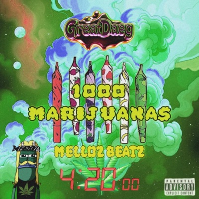 1000 MARIJUANAS - Single