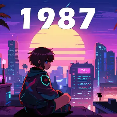 Listen to Back to the Past | Retro Nostalgic Synthwave | 80s Cyberpunk & Dreamwave Chillwave |, Vol. 19 by MSound Lab_DK
