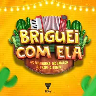 Briguei Com Ela (feat. DJ LUIZIN & Fera Entretenimento) - Single