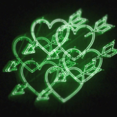 Heart Eye Reference song art
