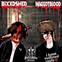 BLACKOUT (feat. MAGGOTBLOOD) - Single - BLXXDSHED