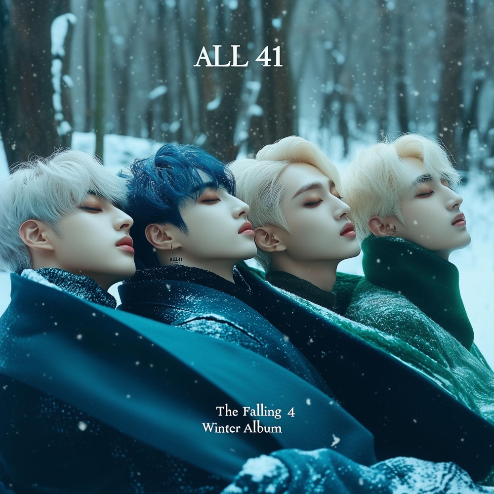 Обложка альбома «The Falling 4 Winter Album» — ALL41