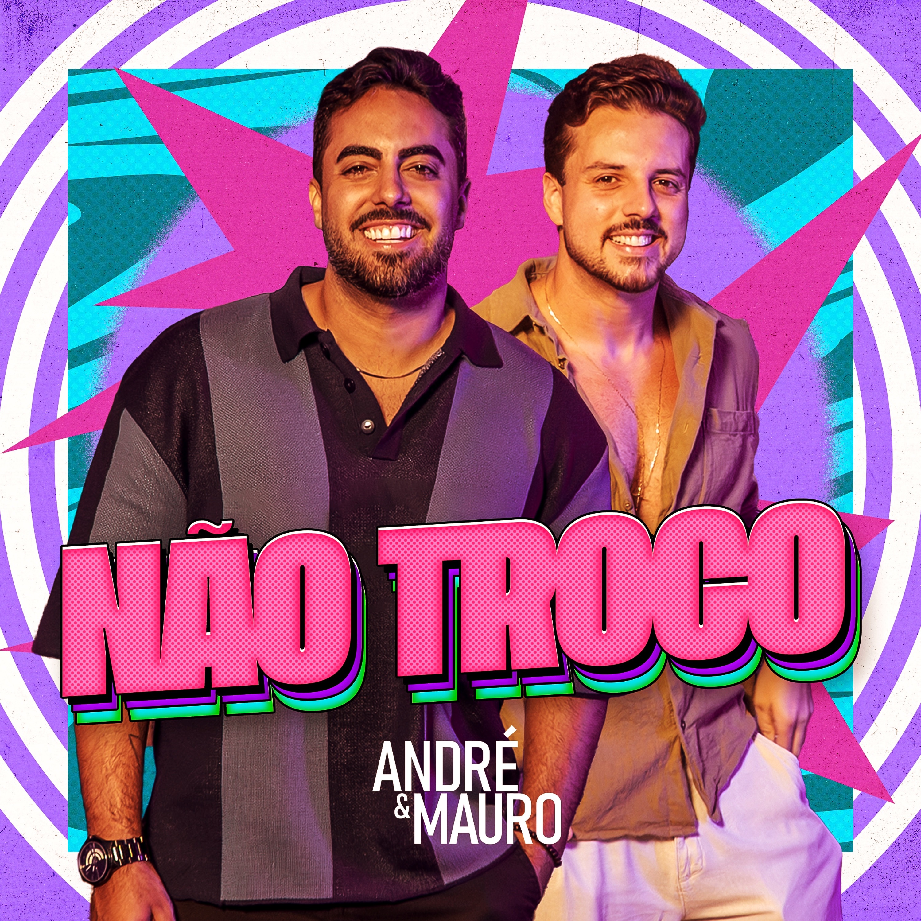 Não Troco - Single