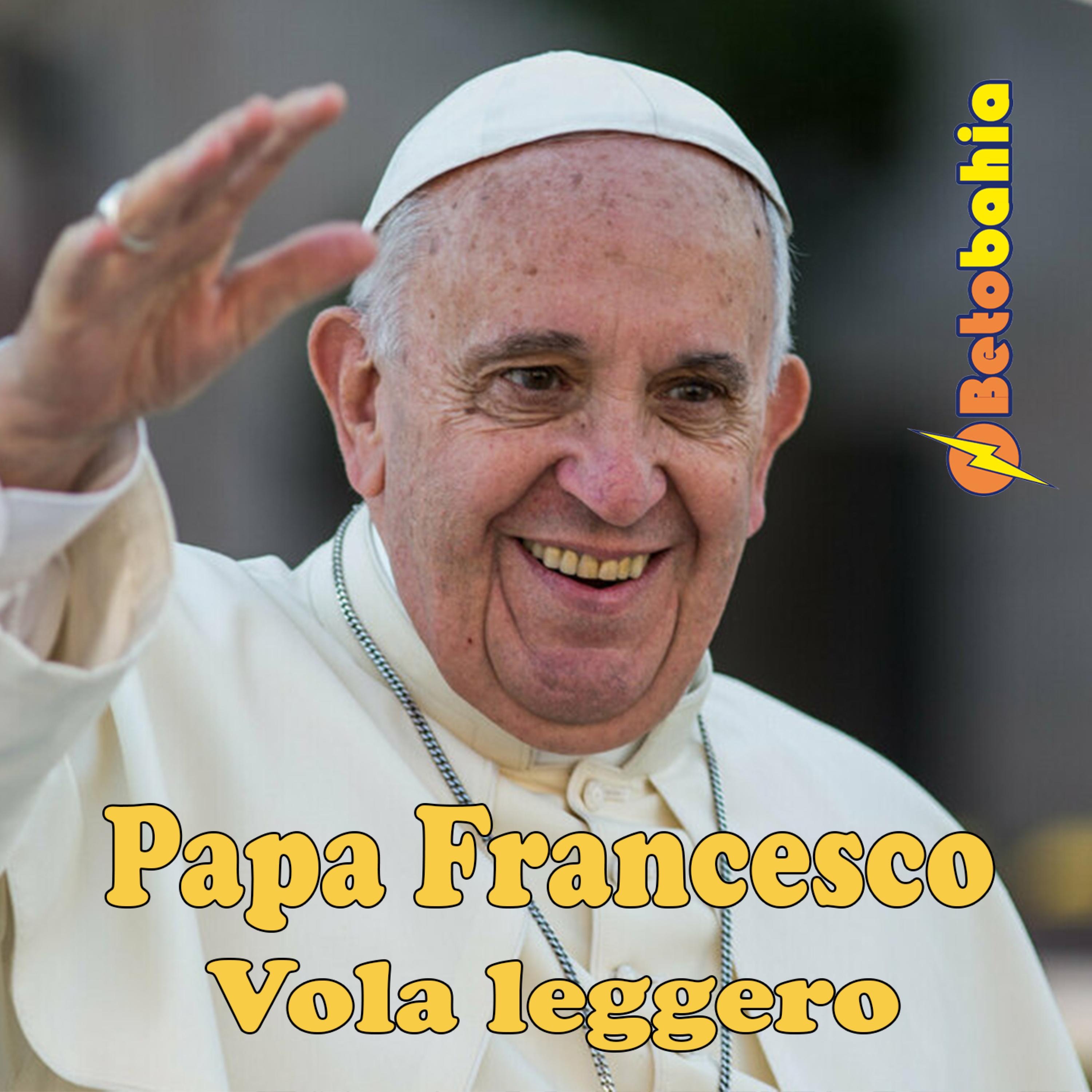 Papa Francesco vola leggero - Single