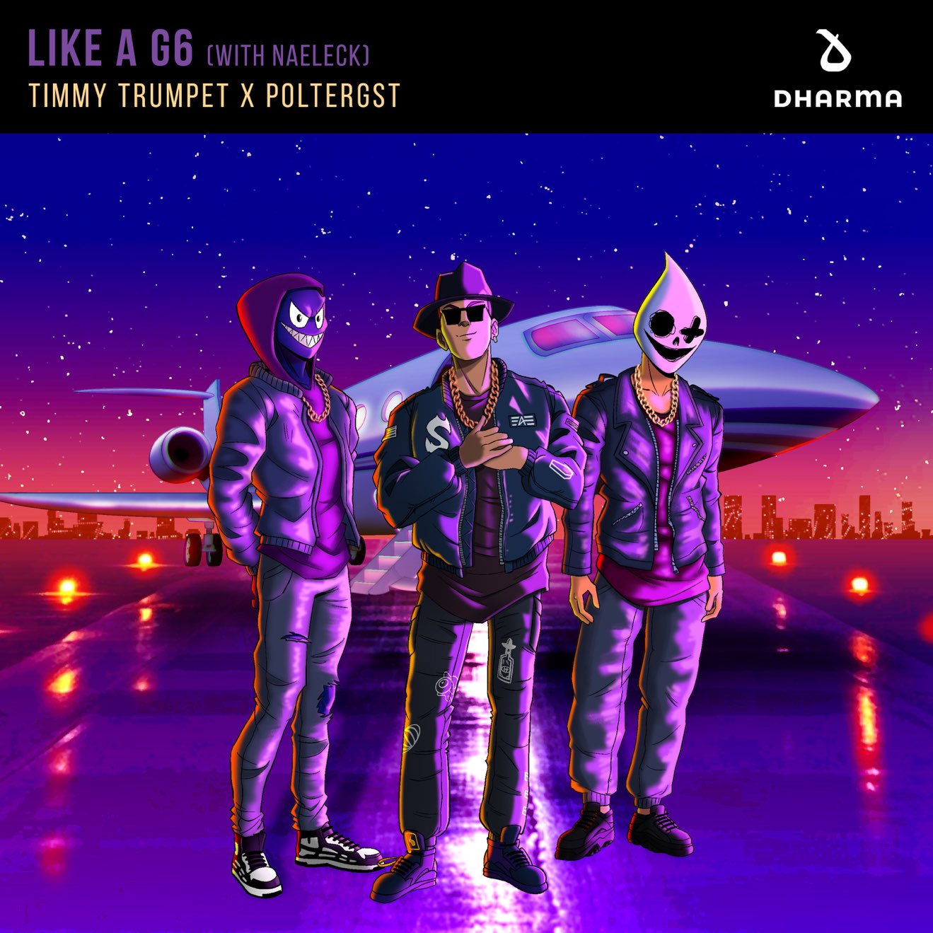 Timmy Trumpet & POLTERGST – Like A G6 (with Naeleck) – Single (2024) [iTunes Match M4A]