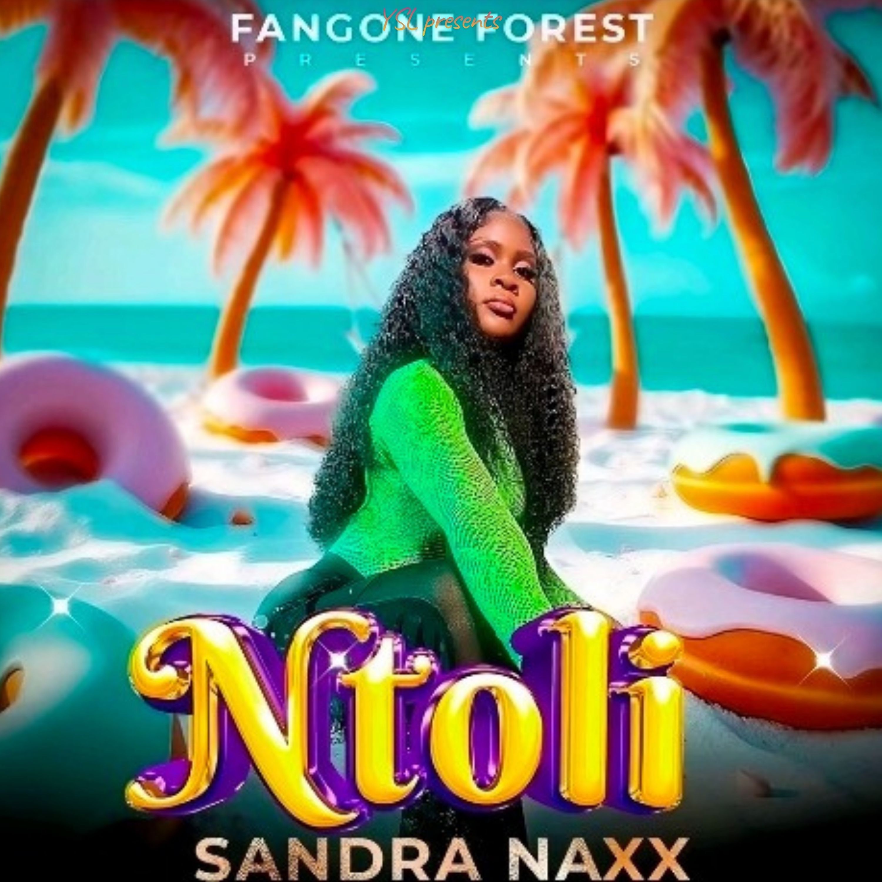 Sandra NAXX Music - NTOLI - Sandra NAXX 4K (360P)