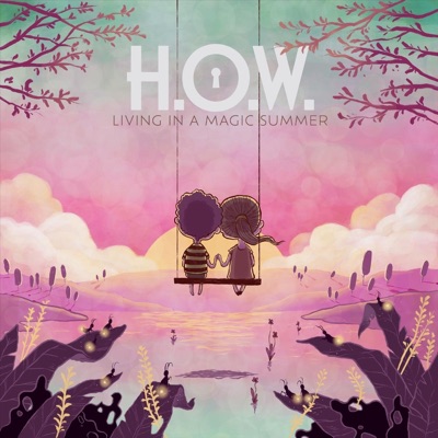 LIVING IN A MAGIC SUMMER - EP