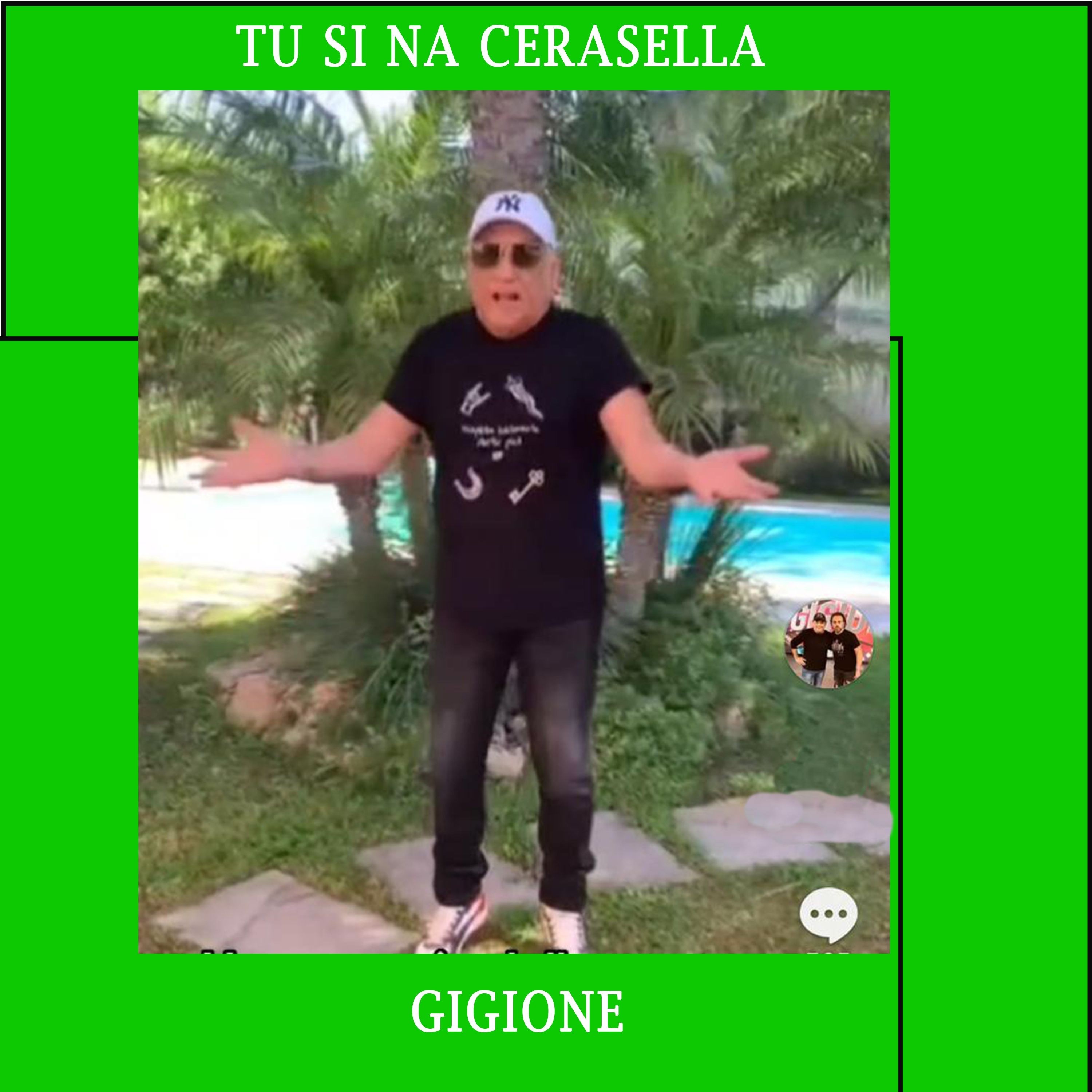 Tu si na cerasella - Single