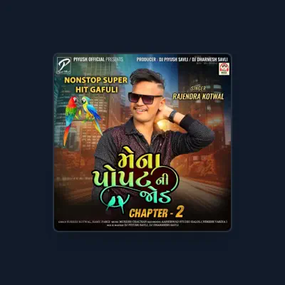 Listen to Rajendra Kotwal, watch music videos, read bio, see tour dates & more!