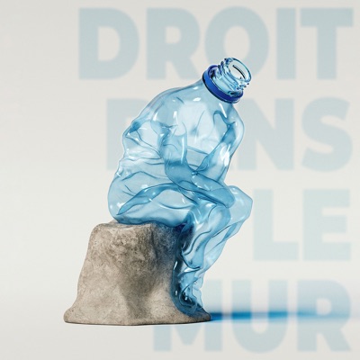 Droit dans le mur - Single