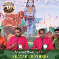Sakshat Madana Koti (feat. Edayar Brothers) - Single - Parampara Vidyapeetam