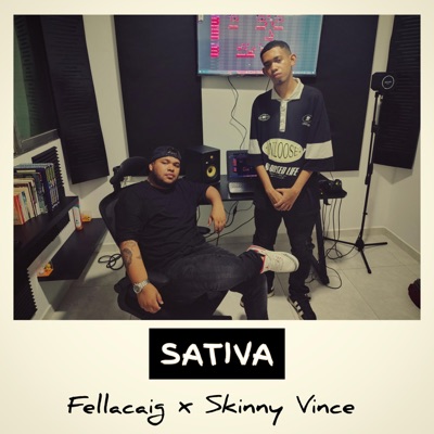 SATIVA (feat. Skinny Vince) - Single