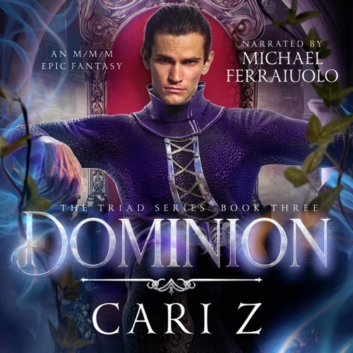 Dominion: The Triad Series, Book 3 (Unabridged) cover