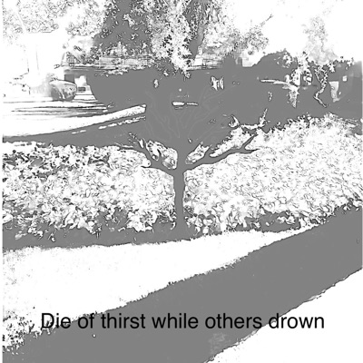 Die of thirst while others drown - Single