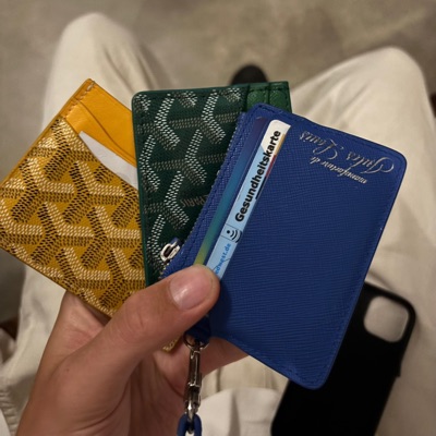 Goyard Portmonnaie - Single