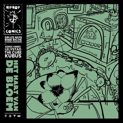 Het Hart van de Bloem (feat. De Grijze Muis) - EP