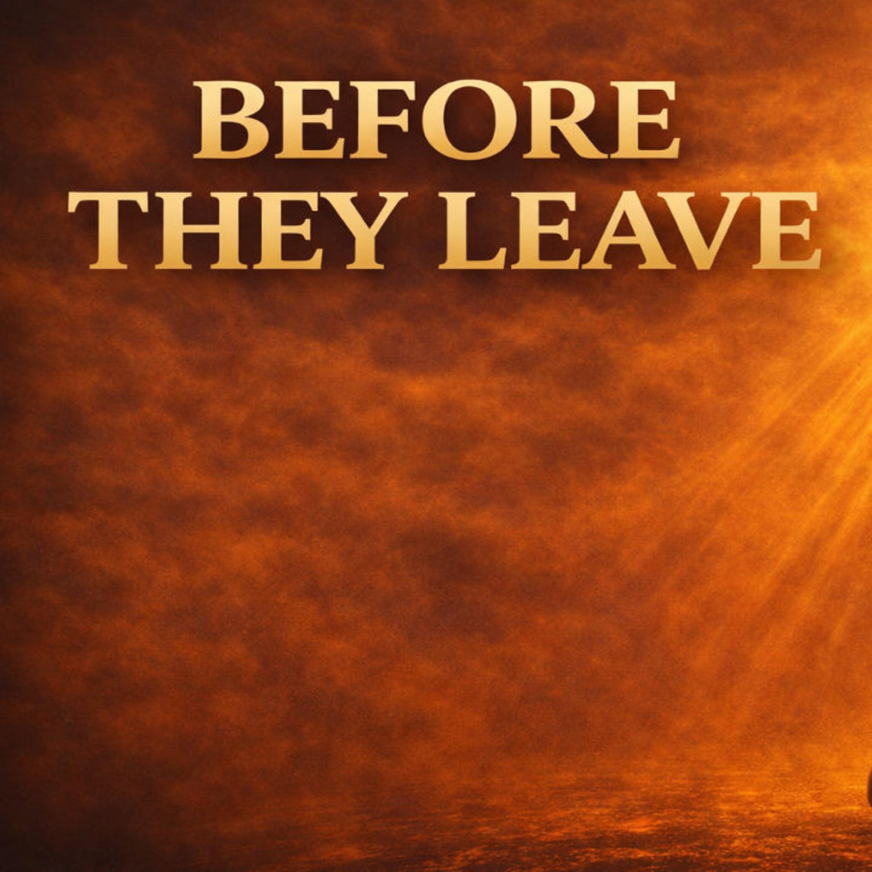 Before they Leave - Single