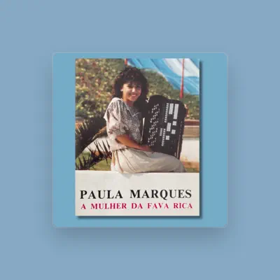 Listen to Paula Marques, watch music videos, read bio, see tour dates & more!