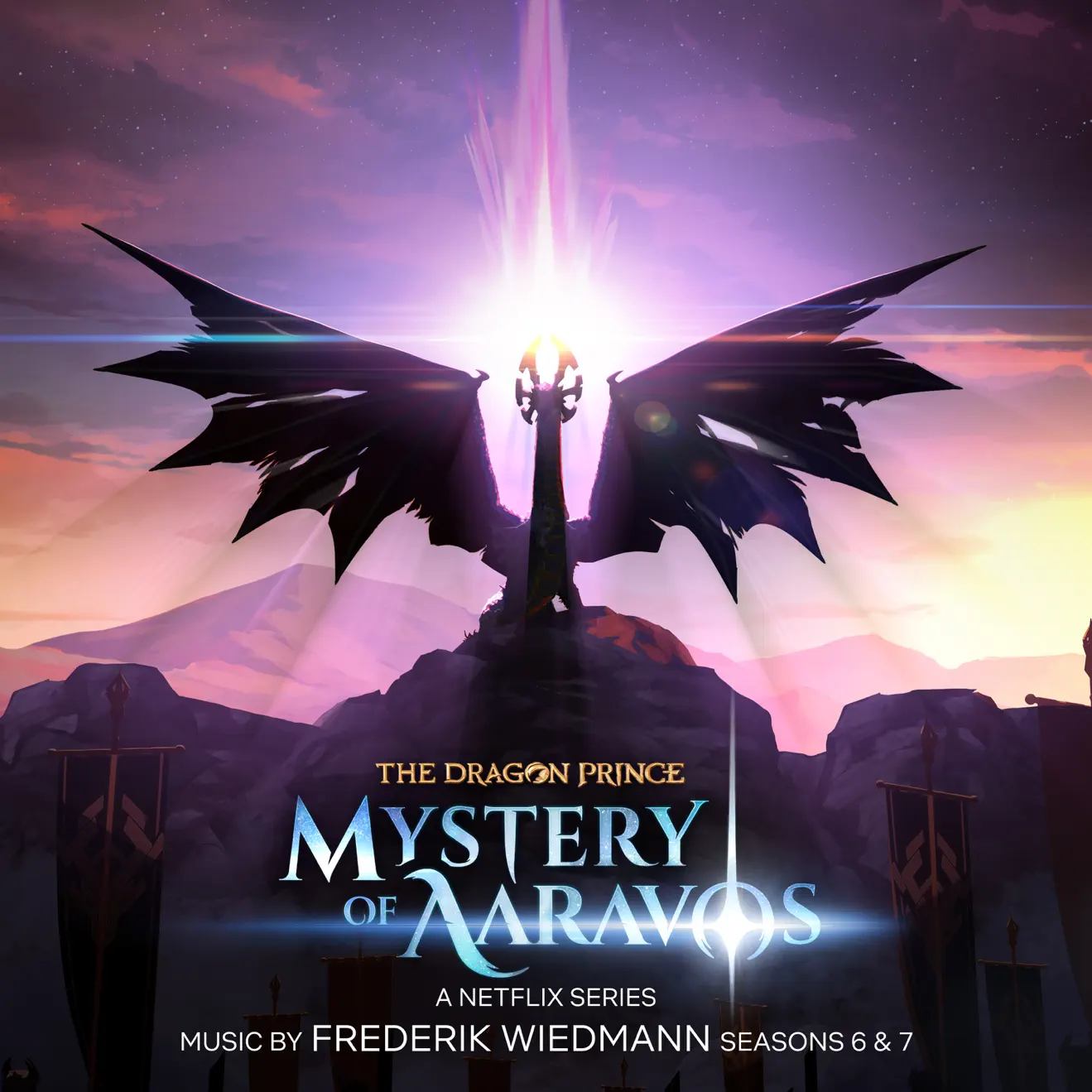 Frederik Wiedmann – The Dragon Prince: Mystery of Aaravos, Seasons 6 & 7 (A Netflix Series Soundtrack) (2024) [iTunes Match M4A]