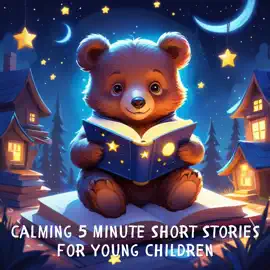 Calming 5 Minute Short Stories for Young Children: 20 Relaxing 5 Minute Short Stories to Help Calm Young Children