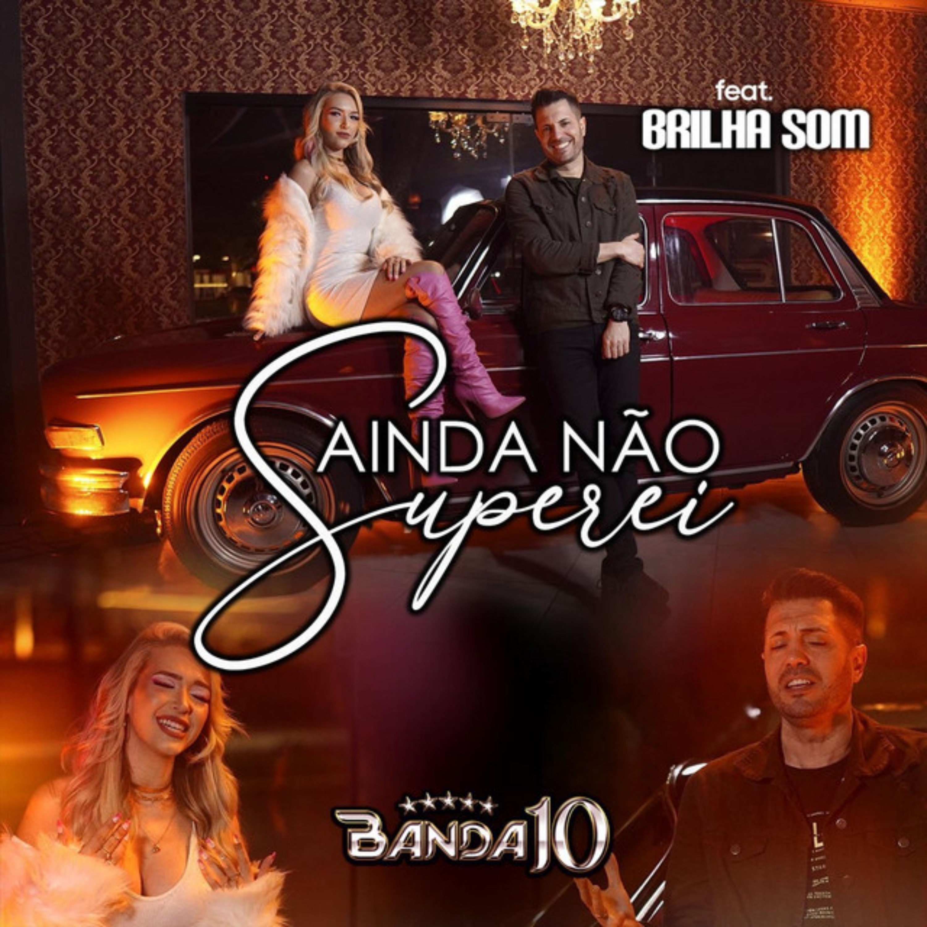 Ainda Não Superei (feat. Brilha Som) - Single