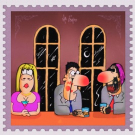 На баре Кишлак & БРЕДИШЬ