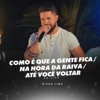 Como é Que a Gente Fica / Na Hora da Raiva / Até Você Voltar (Ao vivo) - Single - Diego Lima