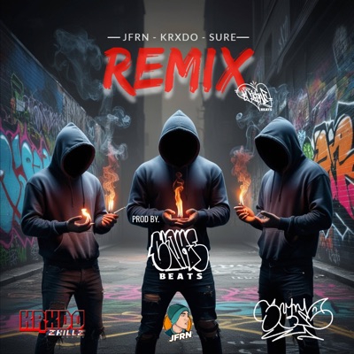 No preguntes como (feat. Krxdo Zkillz, Sure illmatic & Cione Beats) [Remix Version] - Single