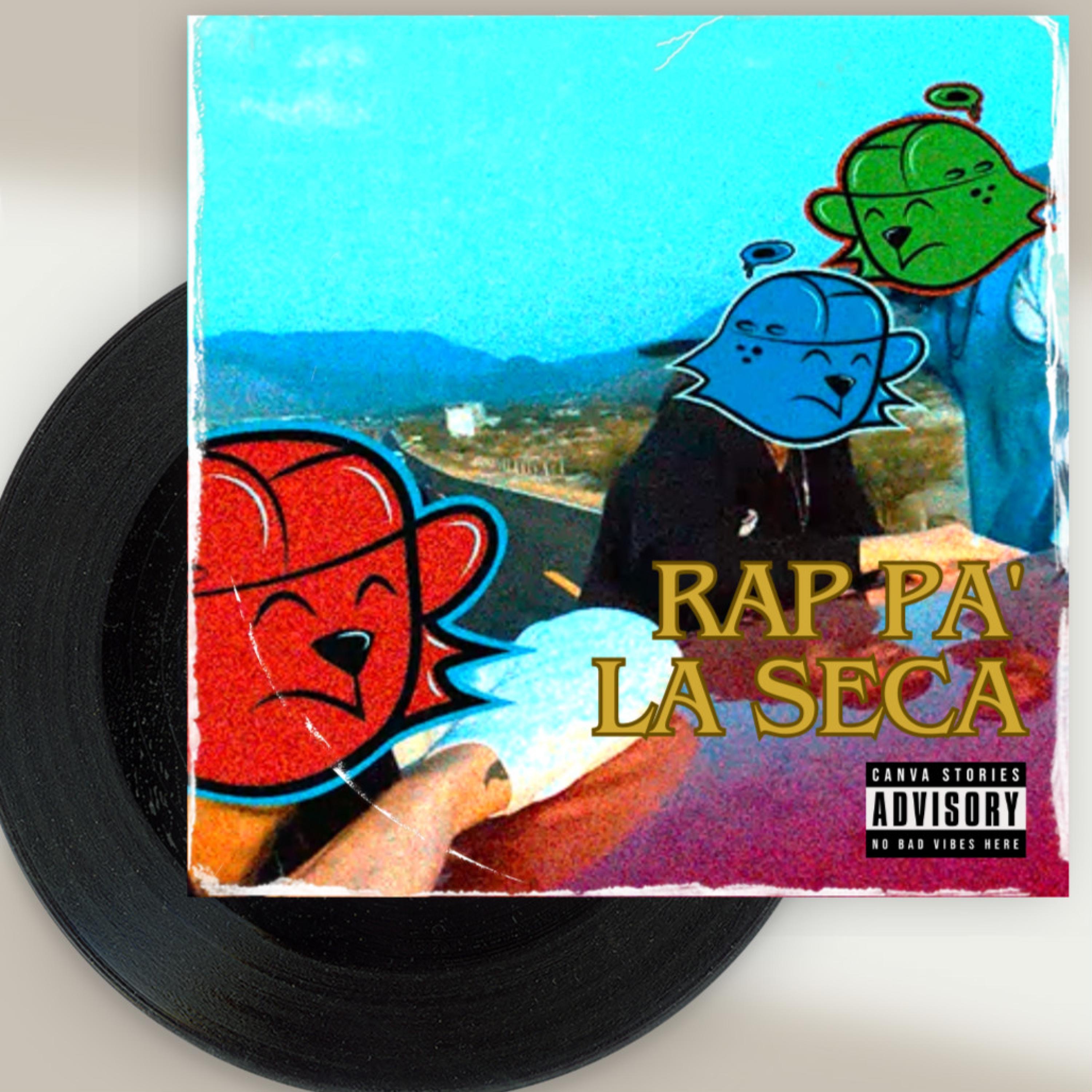 Rap Pa La Seca - Single by Zabala, Luno & Miercoles de Cenicero album cover