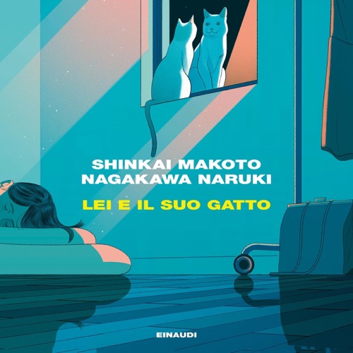 Lei e il suo gatto cover