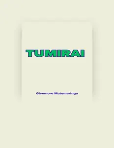 Givemore Mutemaringa을(를) 듣고, 뮤직 비디오를 보고, 약력을 읽고, 투어 일정 등을 확인하세요!