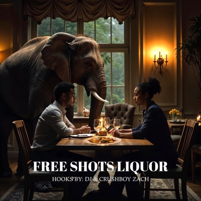 Free Shots Liquor - Single