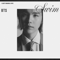 SWIM with SUGA (Melodic Techno Remix) [Alternate Cover Version] - BTS Cover Art