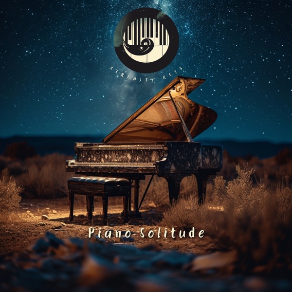 Piano Solitude: Embracing the Night's Embrace