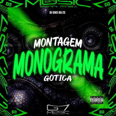 Montagem Monograma Gótica - Single