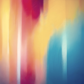 Campfire Sunset song art