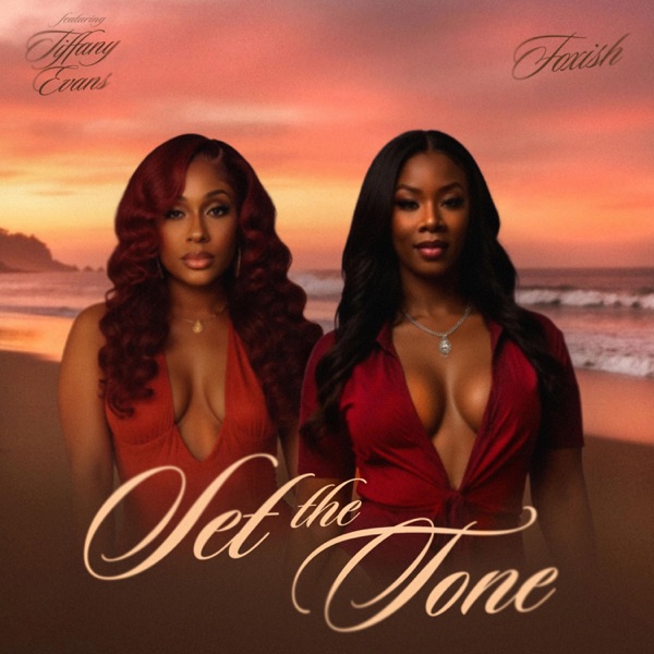 Cover of Set The Tone (feat. Tiffany Evans) - Single