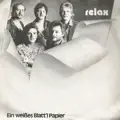Ein weisses blattl papier