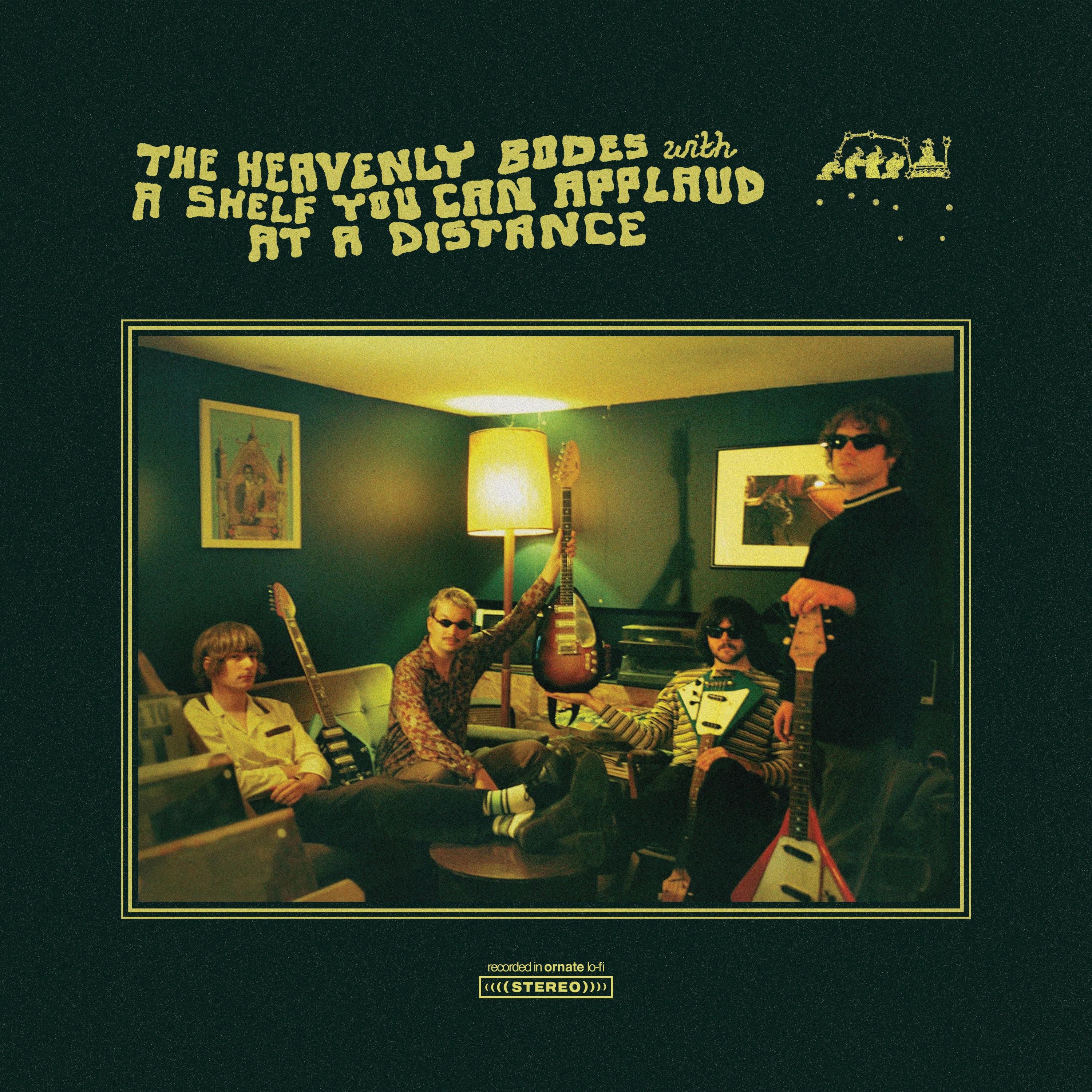 A Shelf You Can Applaud At A Distance - EP