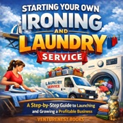 Starting Your Own Ironing and Laundry Service: A Step-by-Step Guide to Launching and Growing a Profitable Business (Unabridged) - VentureNest Books