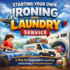 Starting Your Own Ironing and Laundry Service: A Step-by-Step Guide to Launching and Growing a Profitable Business (Unabridged)