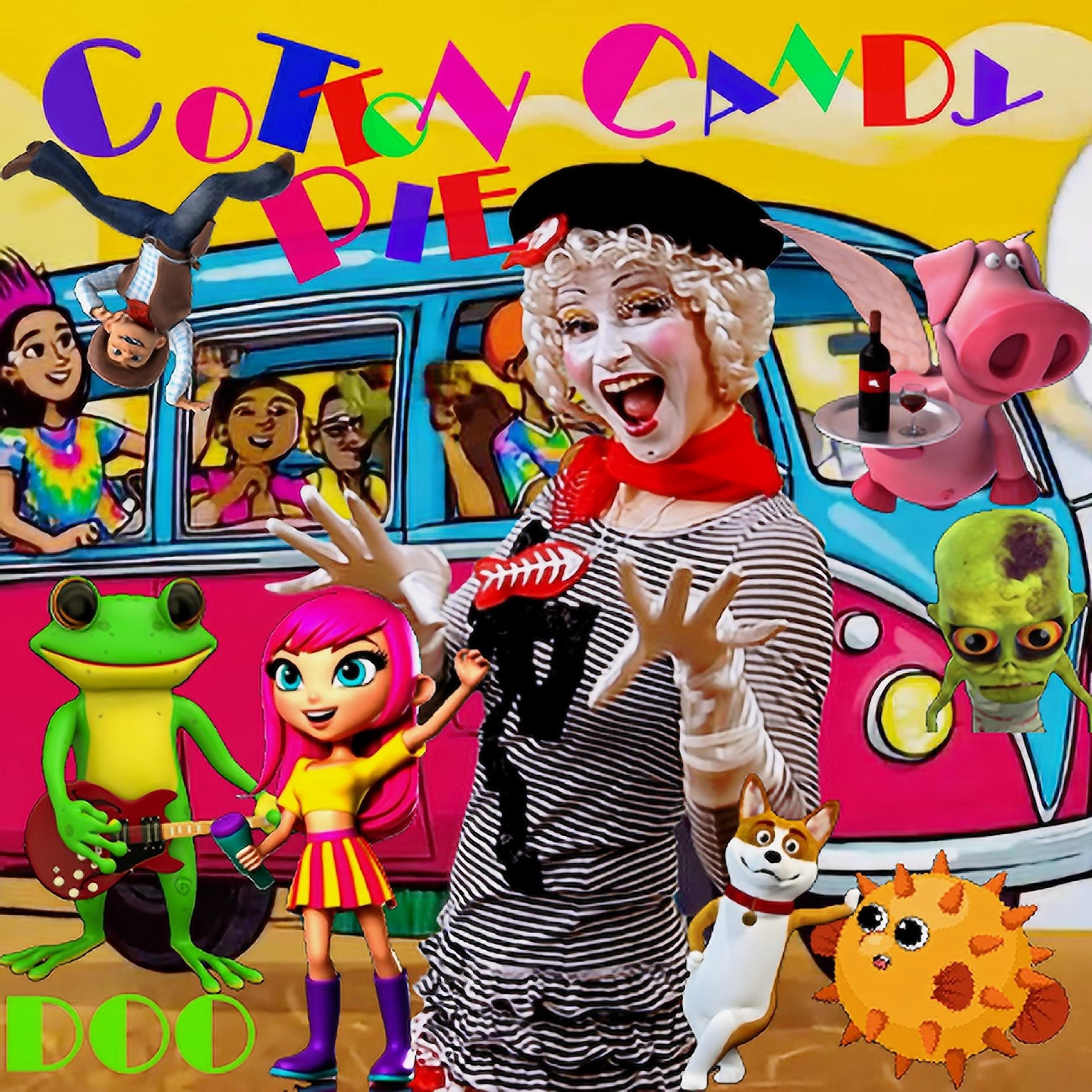 Cotton Candy Pie - Single