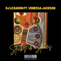 Sticks and Stones - Single - DJ Le Baron & Venessa Jacksonix